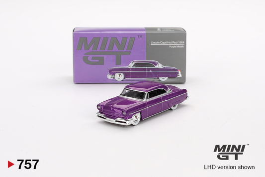 #757 - 1954 Lincoln Capri Hot Rod (Metallic Purple)