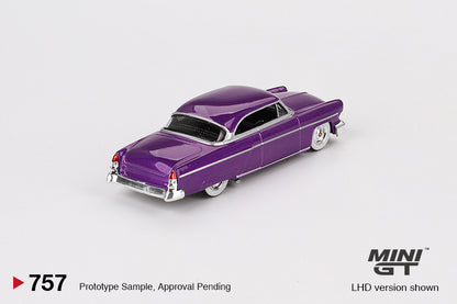 #757 - 1954 Lincoln Capri Hot Rod (Metallic Purple)