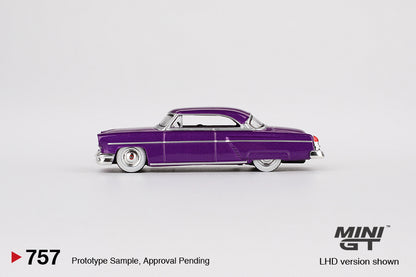 #757 - 1954 Lincoln Capri Hot Rod (Metallic Purple)