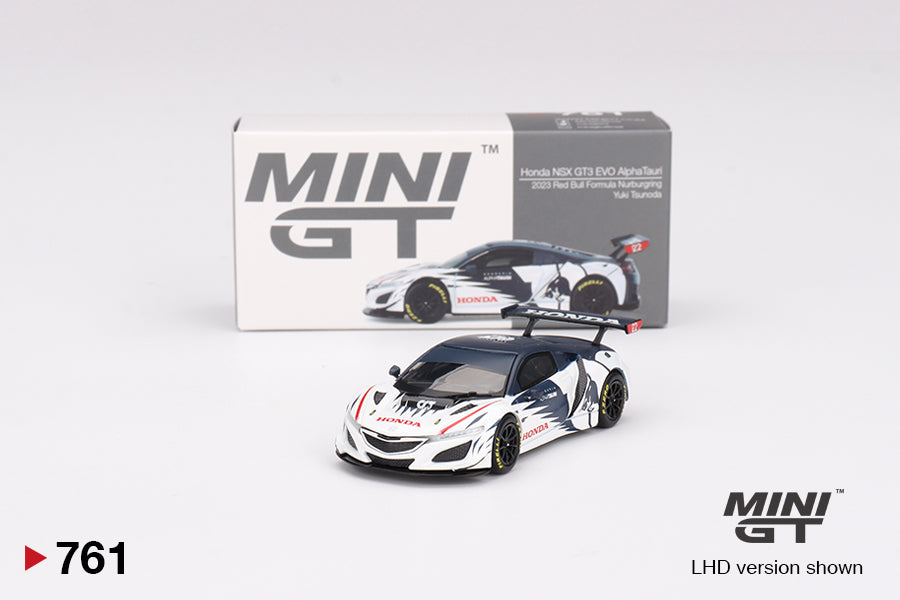#761 - Honda NSX GT3 EVO AlphaTauri (Yuki Tsunoda - 2023 Red Bull Formula Nurburgring)
