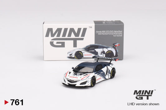#761 - Honda NSX GT3 EVO AlphaTauri (Yuki Tsunoda - 2023 Red Bull Formula Nurburgring)