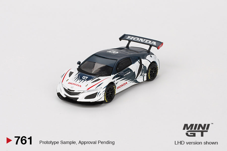 #761 - Honda NSX GT3 EVO AlphaTauri (Yuki Tsunoda - 2023 Red Bull Formula Nurburgring)