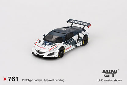 #761 - Honda NSX GT3 EVO AlphaTauri (Yuki Tsunoda - 2023 Red Bull Formula Nurburgring)