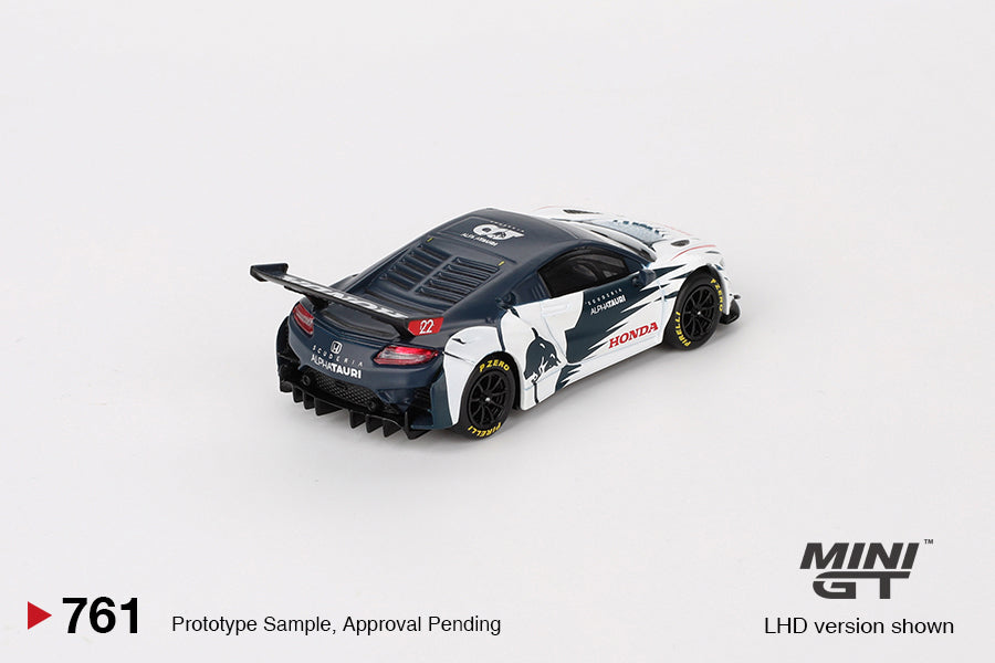 #761 - Honda NSX GT3 EVO AlphaTauri (Yuki Tsunoda - 2023 Red Bull Formula Nurburgring)