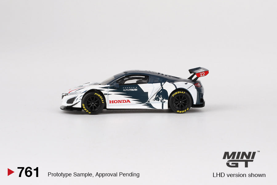 #761 - Honda NSX GT3 EVO AlphaTauri (Yuki Tsunoda - 2023 Red Bull Formula Nurburgring)