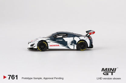 #761 - Honda NSX GT3 EVO AlphaTauri (Yuki Tsunoda - 2023 Red Bull Formula Nurburgring)