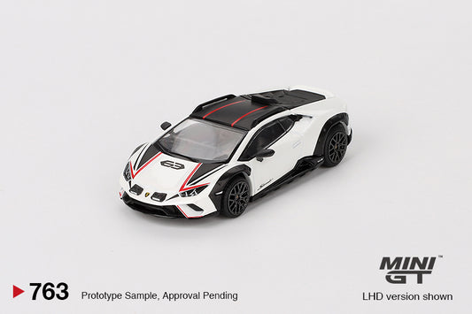 #763 - Lamborghini Huracan Sterrato Bianco Asopo 2023