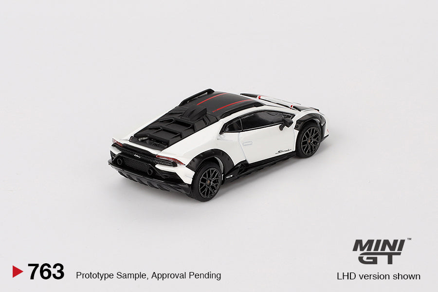 #763 - Lamborghini Huracan Sterrato Bianco Asopo 2023