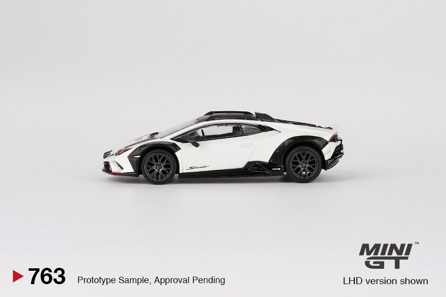 #763 - Lamborghini Huracan Sterrato Bianco Asopo 2023
