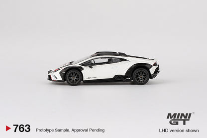 #763 - Lamborghini Huracan Sterrato Bianco Asopo 2023