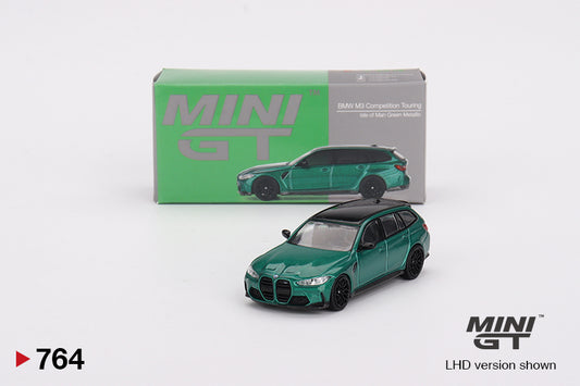 #764 - BMW M3 Touring (G81) Competition (Isle of Man Green Metallic)