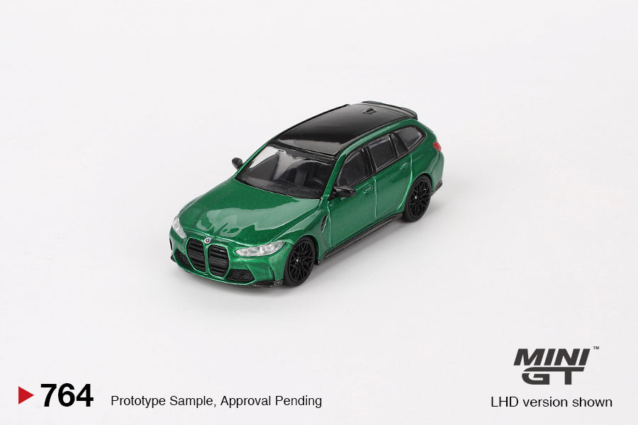 #764 - BMW M3 Touring (G81) Competition (Isle of Man Green Metallic)