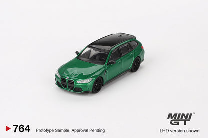 #764 - BMW M3 Touring (G81) Competition (Isle of Man Green Metallic)