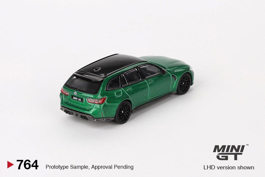 #764 - BMW M3 Touring (G81) Competition (Isle of Man Green Metallic)