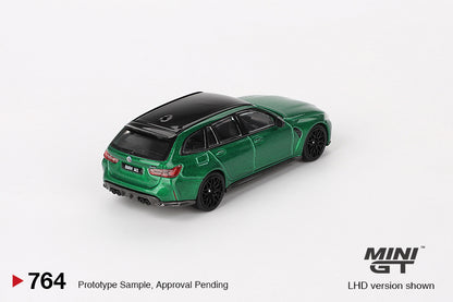 #764 - BMW M3 Touring (G81) Competition (Isle of Man Green Metallic)