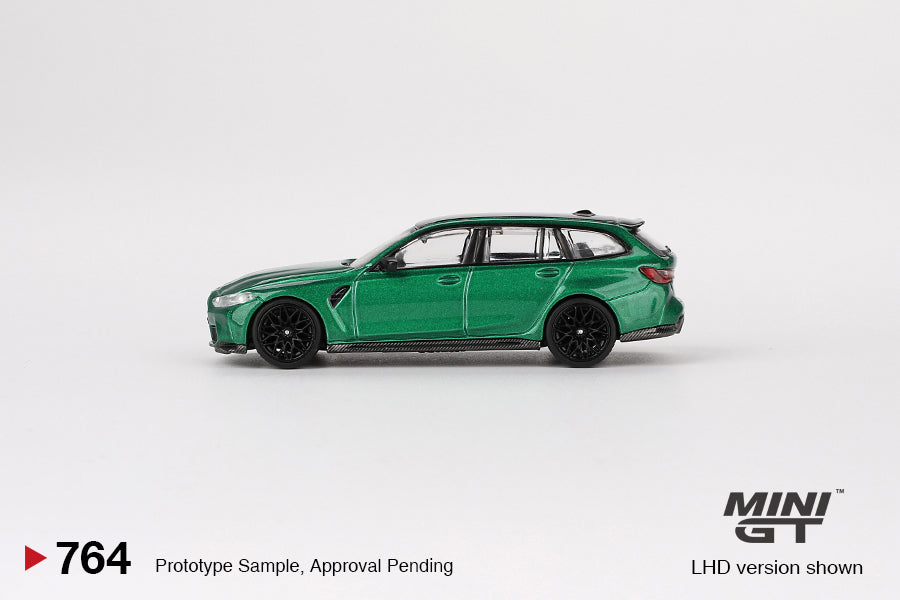 #764 - BMW M3 Touring (G81) Competition (Isle of Man Green Metallic)