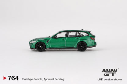 #764 - BMW M3 Touring (G81) Competition (Isle of Man Green Metallic)