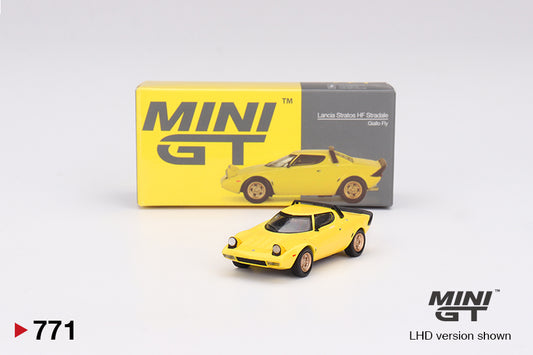#771 - Lancia Stratos HF Stradale (Giallo Fly)