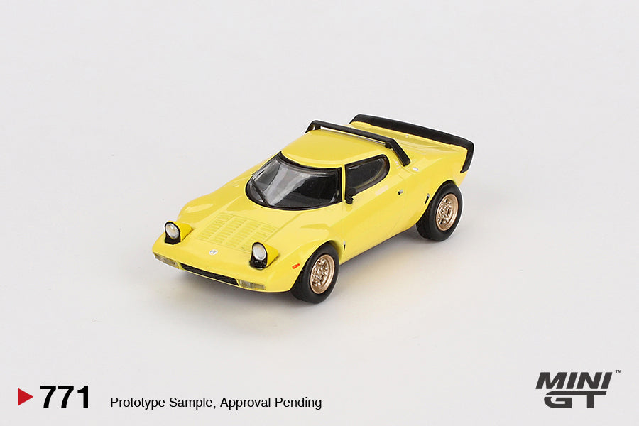 #771 - Lancia Stratos HF Stradale (Giallo Fly)