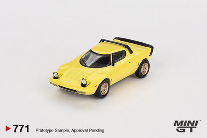 #771 - Lancia Stratos HF Stradale (Giallo Fly)