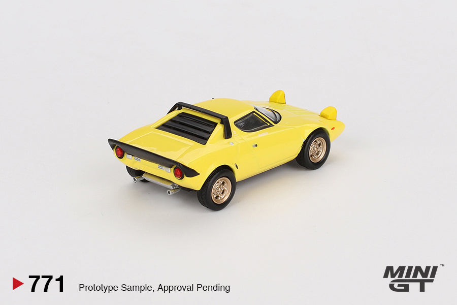 #771 - Lancia Stratos HF Stradale (Giallo Fly)