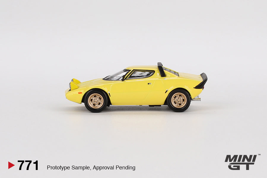 #771 - Lancia Stratos HF Stradale (Giallo Fly)