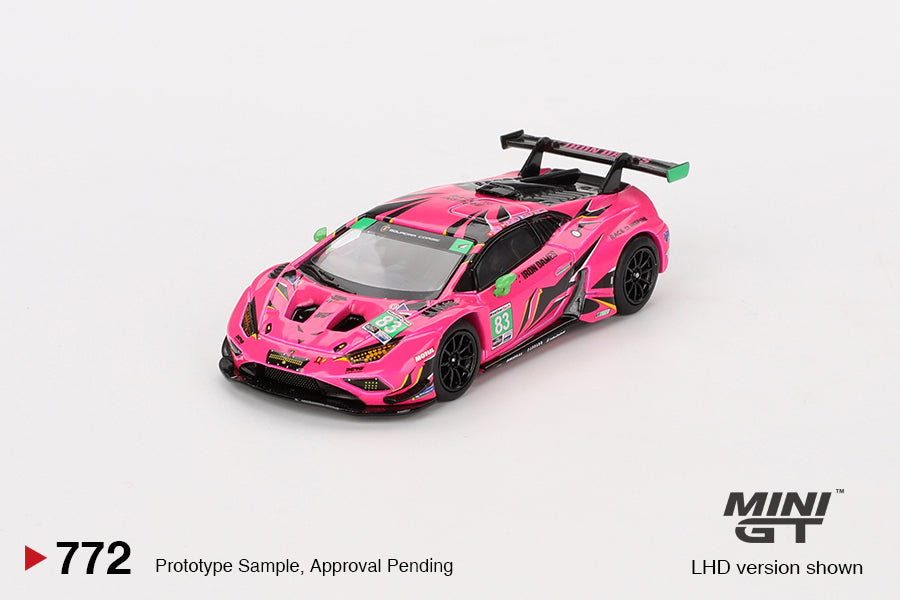 #772 - Lamborghini Huracan GT3 Evo2 #83 Iron Dames Daytona 24 HRS 2023