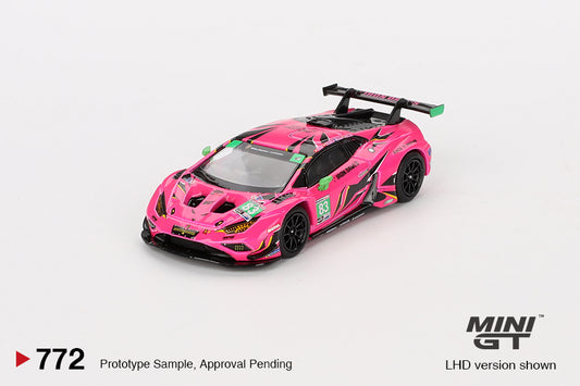 #772 - Lamborghini Huracan GT3 Evo2 #83 Iron Dames Daytona 24 HRS 2023