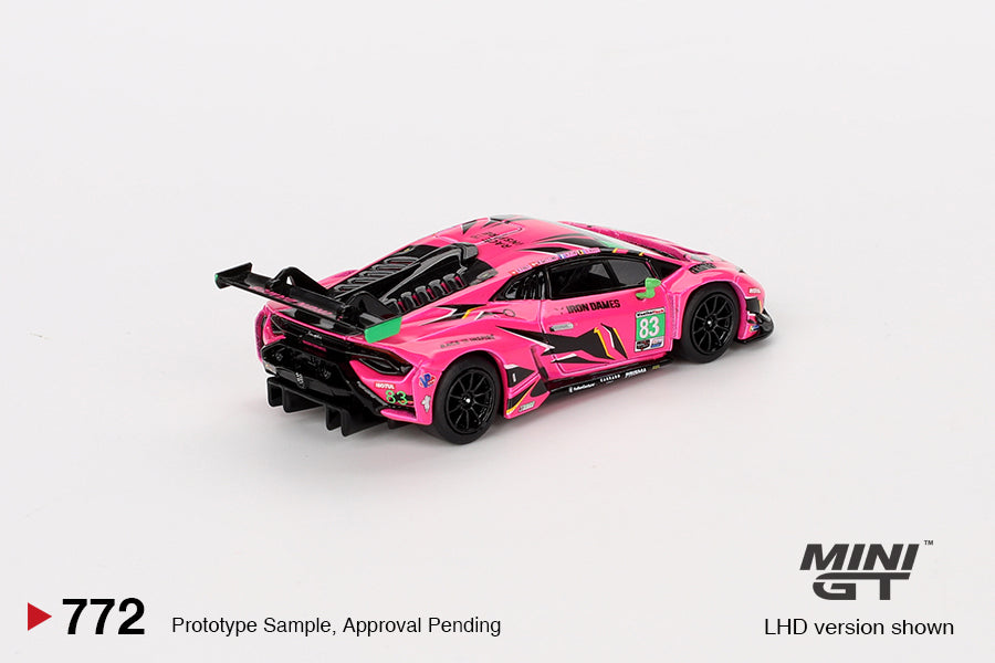 #772 - Lamborghini Huracan GT3 Evo2 #83 Iron Dames Daytona 24 HRS 2023