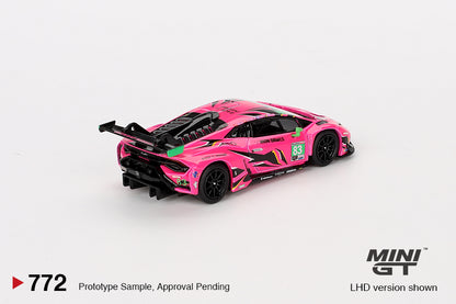 #772 - Lamborghini Huracan GT3 Evo2 #83 Iron Dames Daytona 24 HRS 2023