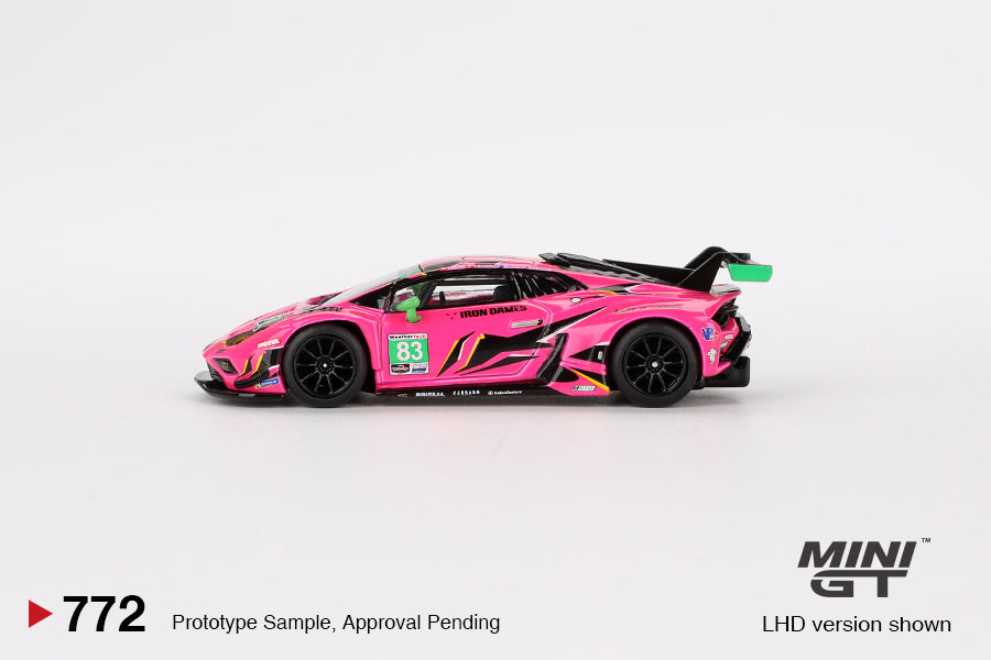 #772 - Lamborghini Huracan GT3 Evo2 #83 Iron Dames Daytona 24 HRS 2023