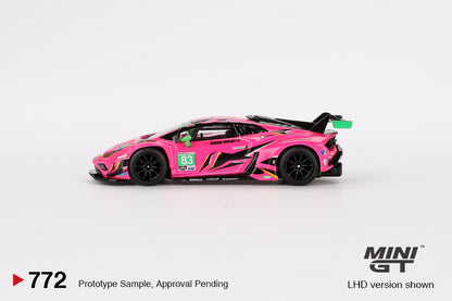 #772 - Lamborghini Huracan GT3 Evo2 #83 Iron Dames Daytona 24 HRS 2023