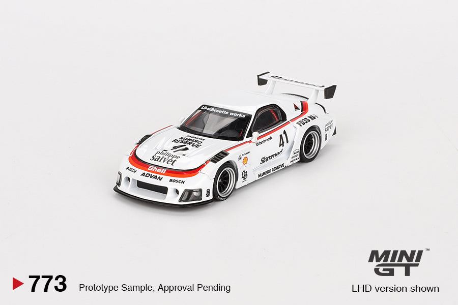 #773 - Mazda RX-7 LB-Super Silhouette #41 Numero Reserve 1996