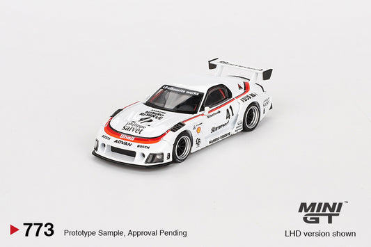 #773 - Mazda RX-7 LB-Super Silhouette #41 Numero Reserve 1996