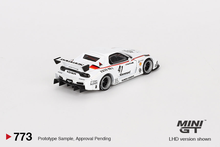 #773 - Mazda RX-7 LB-Super Silhouette #41 Numero Reserve 1996