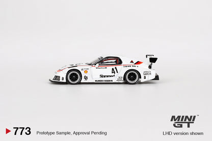#773 - Mazda RX-7 LB-Super Silhouette #41 Numero Reserve 1996