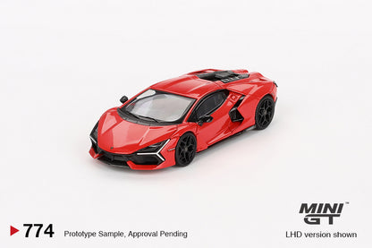 #774 - Lamborghini Revuelto Arancio Dac Lucido 2024