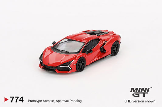 #774 - Lamborghini Revuelto Arancio Dac Lucido 2024