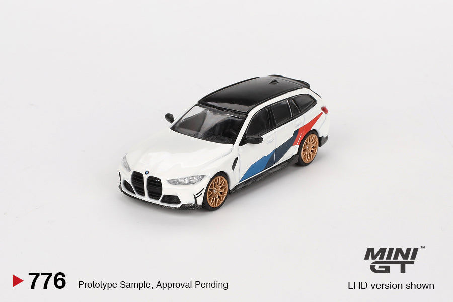 #776 - BMW M3 Touring (G81) M Performance Alpine White 2023