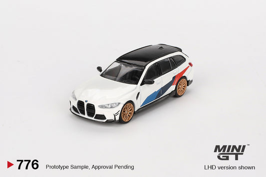 #776 - BMW M3 Touring (G81) M Performance Alpine White 2023