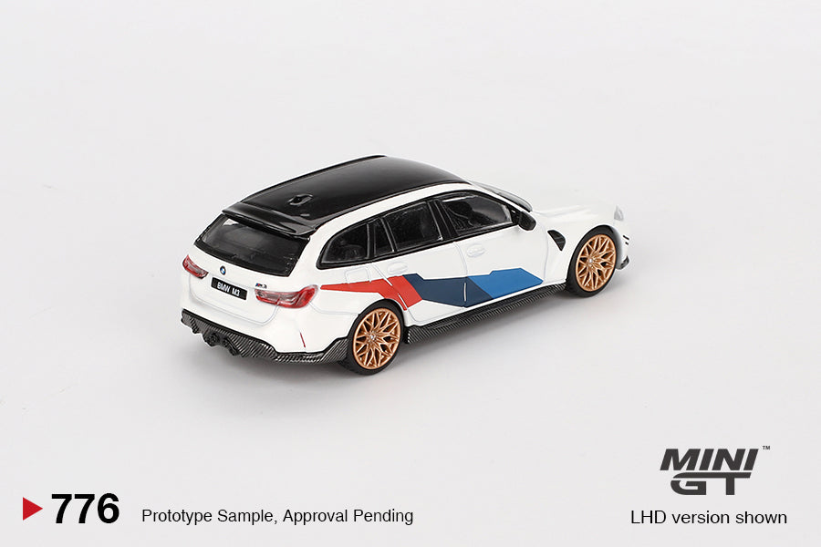 #776 - BMW M3 Touring (G81) M Performance Alpine White 2023