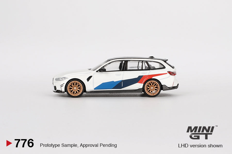 #776 - BMW M3 Touring (G81) M Performance Alpine White 2023