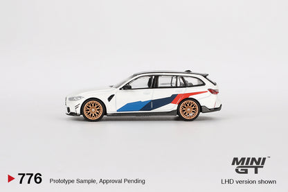 #776 - BMW M3 Touring (G81) M Performance Alpine White 2023