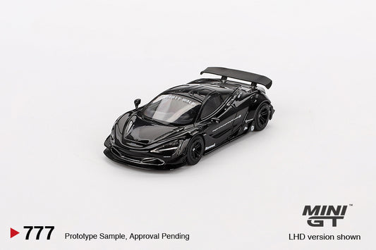 #777 - McLaren 720S BLACK 2023