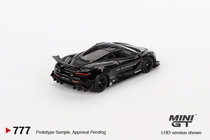 #777 - McLaren 720S BLACK 2023