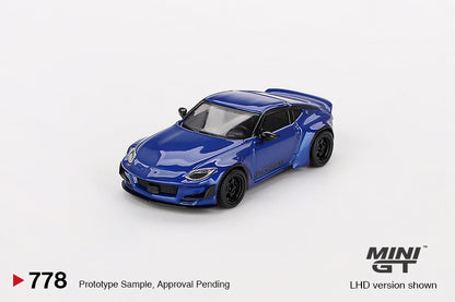 #778 - 1999 Nissan Z Pandem Seiran Blue
