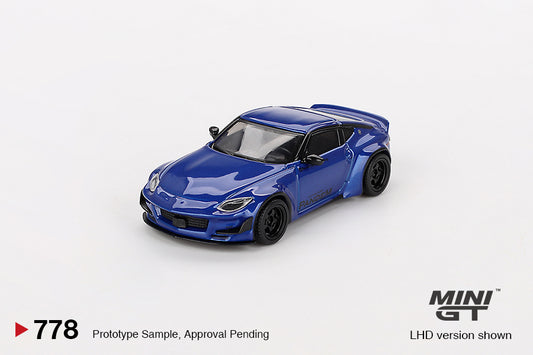 #778 - 1999 Nissan Z Pandem Seiran Blue