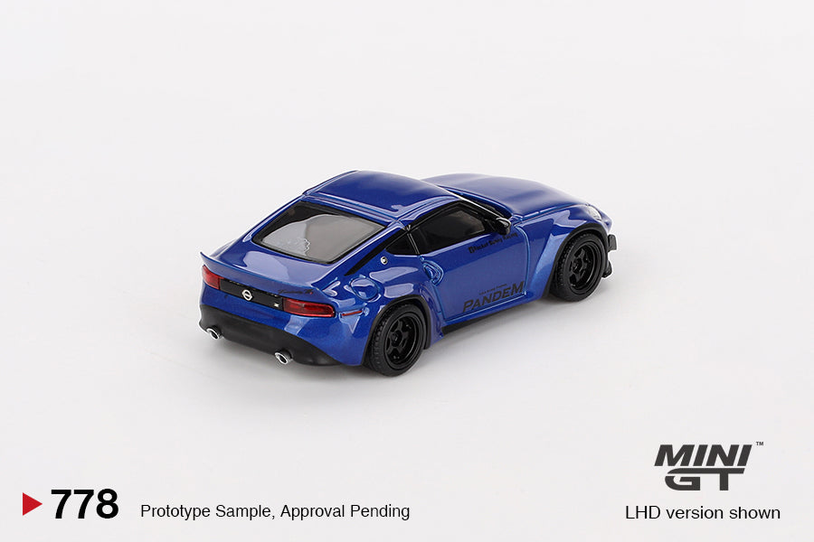 #778 - 1999 Nissan Z Pandem Seiran Blue