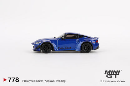#778 - 1999 Nissan Z Pandem Seiran Blue