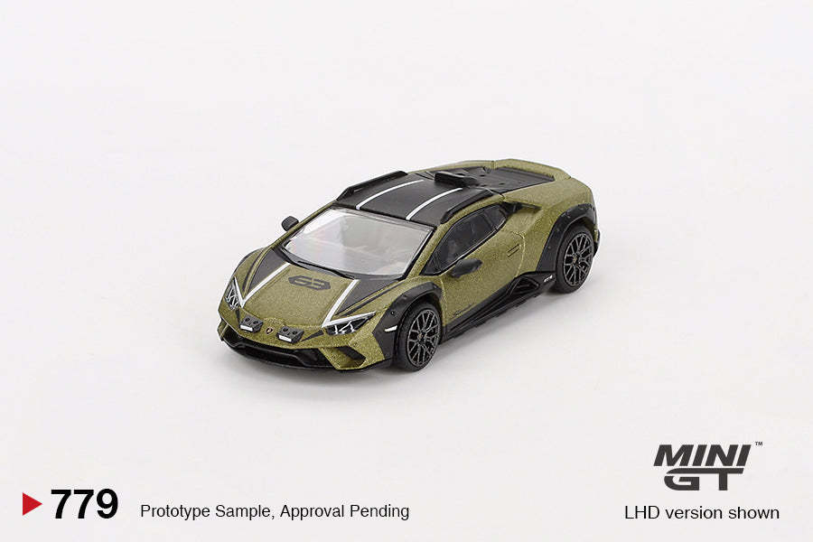 #779 - Lamborghini Huracan Sterrato Verde Gea Matt 2024